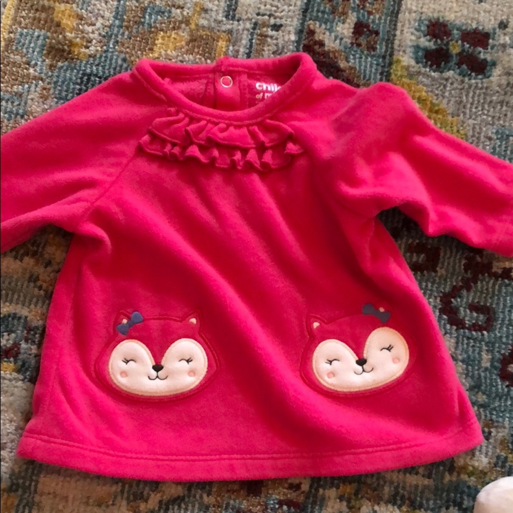 3 month Carter’s fleece top